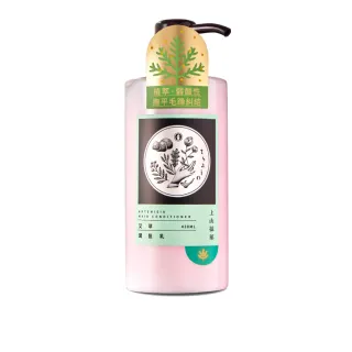 【tsaio上山採藥】艾草潤髮乳430ml(滋潤髮絲)