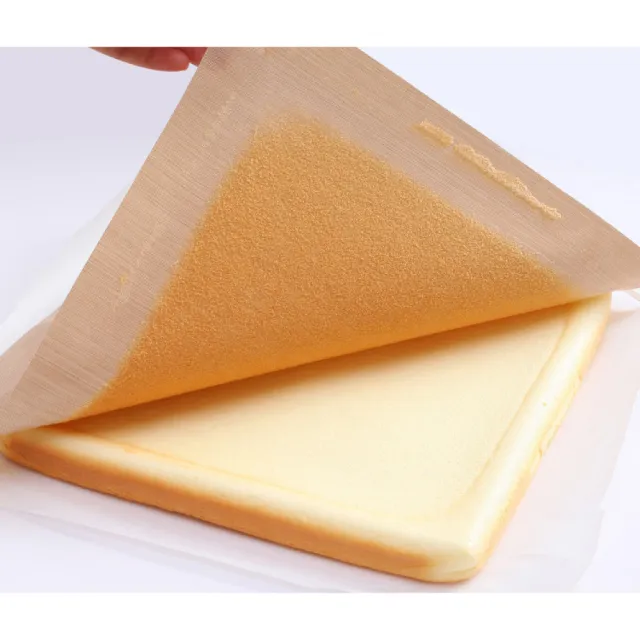 【烘焙用品】加厚加寬水洗烤盤布2入組(烤焙布 燒烤墊 烘培紙 氣炸 吸油 水洗布 耐高溫 不沾黏 可重複使用)