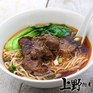 【上野物產】紅燒牛肉湯6包(475g±10%/固形物75g/包 料理包 調理包)