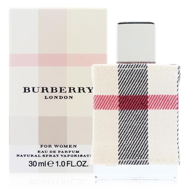 【BURBERRY 巴寶莉】London 倫敦女性淡香精 EDP 30ml(新版 平行輸入)