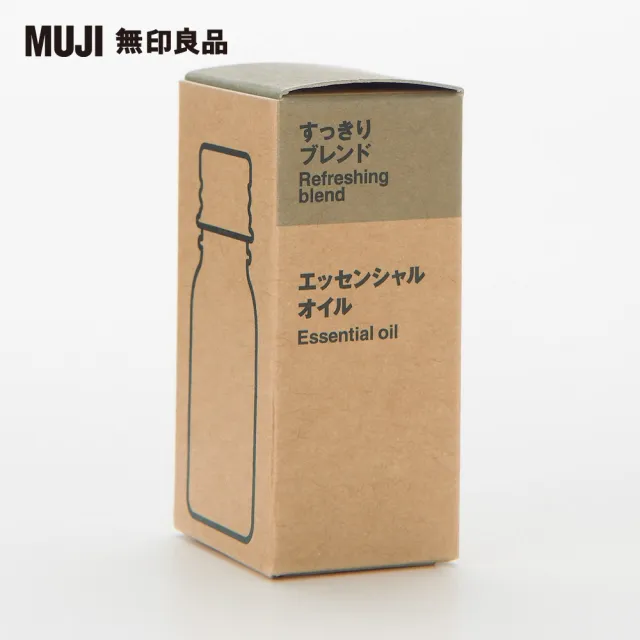 【MUJI 無印良品】綜合精油/清晰.10ml