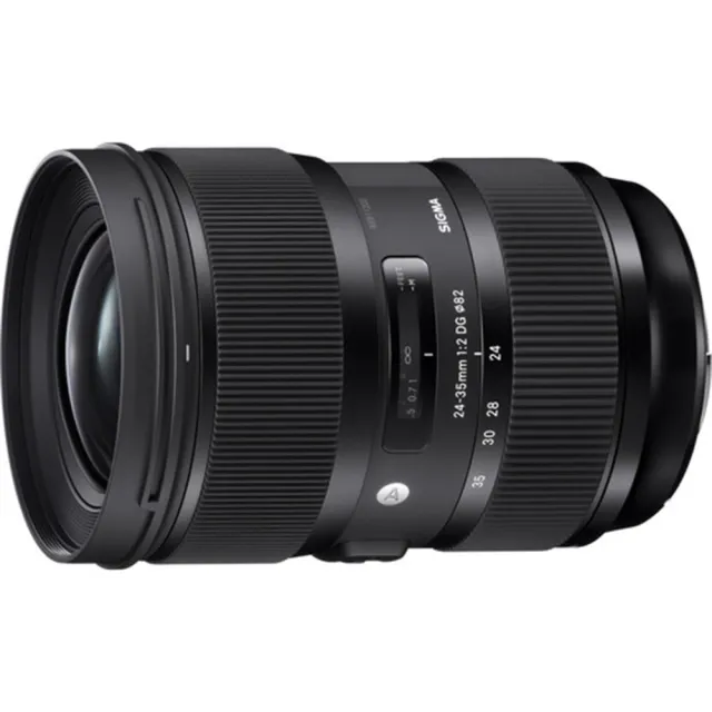 【Sigma】24-35mm F2 變焦鏡頭(公)+【Sigma】82mm 保護鏡