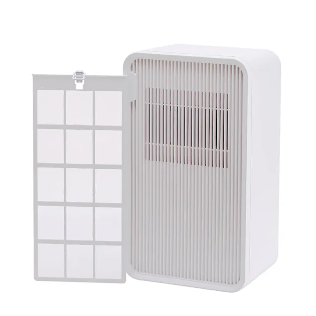 【Roommi】2公升輕量除濕機+Ljus香氛水氧機(RMDH01+RMAD01)