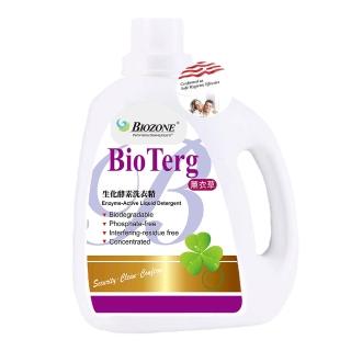 【美國百龍Biozone洗衣精】酵素洗衣精2000mlX 3瓶(薰衣草)