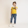 【Lee 官方旗艦】童裝 短袖T恤 / 經典LOGO 太陽黃 標準版型(LL20019666P)