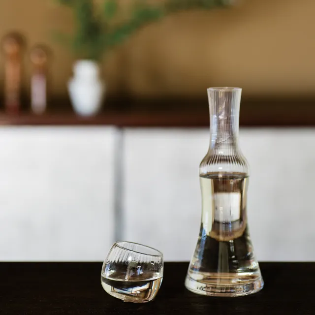 【廣田硝子】小芥子酒器二件組 300ml