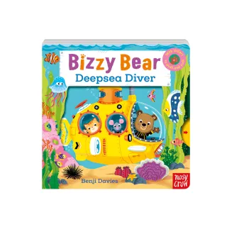 【iBezt】Deepsea Diver(Bizzy Bear超人氣硬頁QR CODE版)