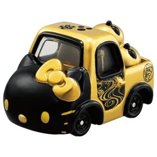 【TOMICA】Dream TOMICA Hello Kitty和服系列-黑(小汽車)