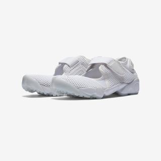 【NIKE 耐吉】WMNS AIR RIFT BR 白色 忍者鞋 女鞋(848386-100)