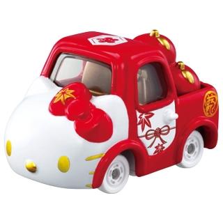 【TOMICA】Dream TOMICA Hello Kitty和服系列-紅(小汽車)