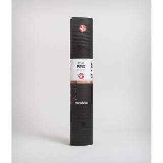 【Manduka】PRO Mat 瑜珈墊 6mm - Black(高密度PVC瑜珈墊)