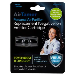 【AirTamer】細化負離子迅速淨化一公尺空氣(A320專用替換碳纖維毛刷)