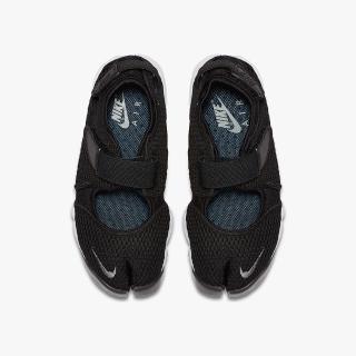 【NIKE 耐吉】WMNS AIR RIFT BR 黑色 忍者鞋 女鞋(848386-001)