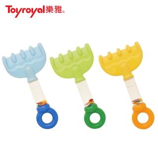 【Toyroyal樂雅 官方直營】繽紛系列海星沙灘耙(3色)