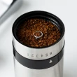 【PO:】手沖咖啡三件組(咖啡壺-黑/玻璃杯240ml-紅/咖啡磨2.0)