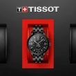 【TISSOT天梭 官方授權】T-Sport PRC 200 CHRONOGRAPH計時腕錶  戶外 春遊(T1144173305700)