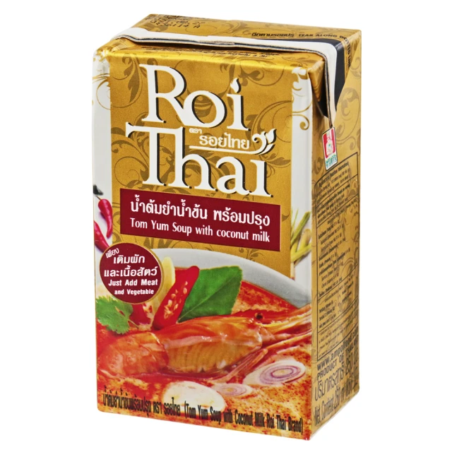 咖樂迪咖啡農場 Roi Thai 泰式酸辣湯(250ml/1罐)