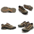 【MERRELL】戶外鞋 Moab Speed GTX 男鞋 登山 越野 耐磨 黃金大底 防水 緩衝 綠 棕(ML066773)