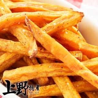 【上野物產】12包 地瓜薯條(500g/包)