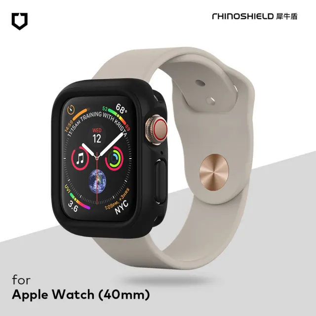 RHINOSHIELD 犀牛盾】Apple Watch SE2/6/SE/5/4共用40mm CrashGuard NX