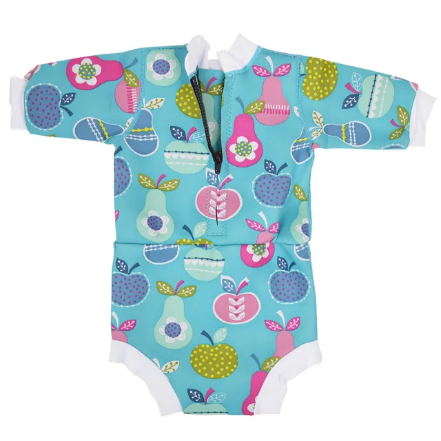 【Splash About 潑寶】嬰兒 尿布褲 連身 防曬 抗UV-奇幻水果(嬰兒泳褲)