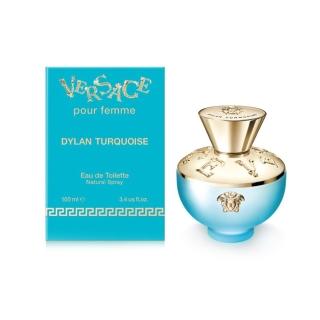 【VERSACE 凡賽斯】狄倫淡藍女性淡香水 100ml(專櫃公司貨)