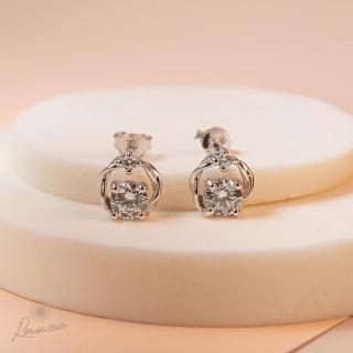 【Rawee】泰國設計師款 Daylight Earrings(925純銀耳針一對入)