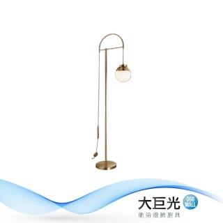 【大巨光】古典風-E27 單燈立燈-大(MG-4211)