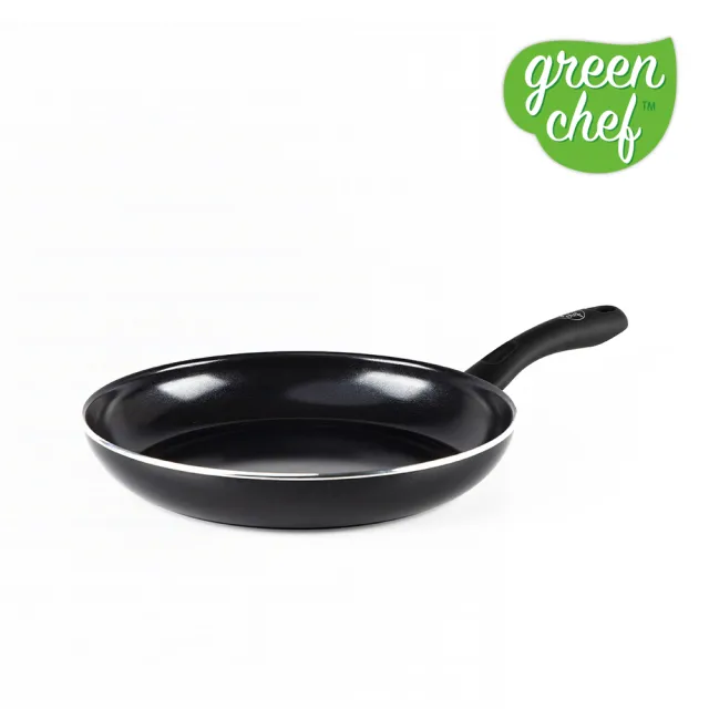 【GreenChef】greenpan鑽石系列28cm陶瓷不沾鍋平底鍋