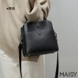 【MAISY】時尚氣質簡約側背水桶包(現+預 綠色 / 黑色 / 褐色)