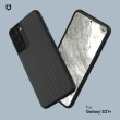 【RHINOSHIELD 犀牛盾】Samsung Galaxy S21/S21+/S21 Ultra Solidsuit 碳纖維紋路防摔背蓋手機保護殼