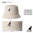 【KANGOL】WASHED BUCKET 漁夫帽(卡其色)