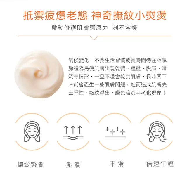 【Jenduoste 珍朵絲特】龍血求麗修護霜35mlX2瓶(保濕Plus版)