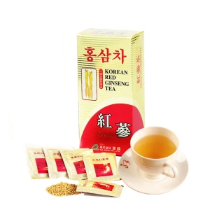 【金蔘】6年根韓國高麗紅蔘茶(30包 盒 共5盒)