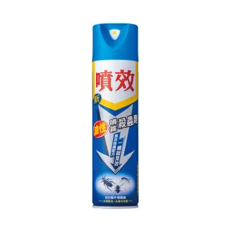 【噴效】油性噴霧殺蟲劑600ml(2入)