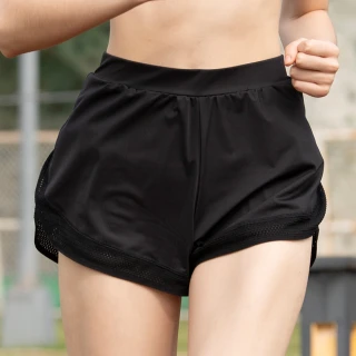 【Wacoal 華歌爾】專業運動搭配 M-LL運動短褲 吸濕快乾 LB531319MC(粉)