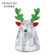 【SWAROVSKI 官方直營】HOLIDAY CHEERS 馴鹿 - 小 交換禮物(Holiday Cheers)