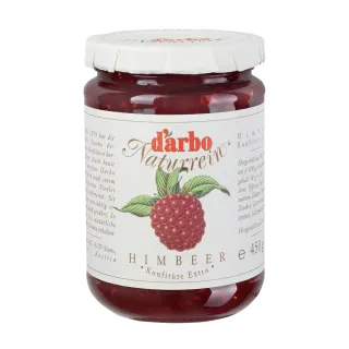 【Darbo】奧地利覆盆莓果醬 450gx1罐(果肉含量50%)
