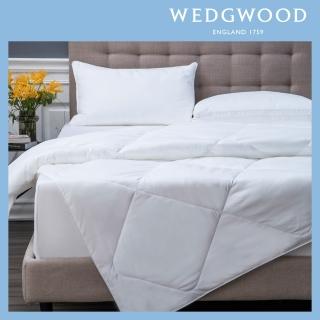 【WEDGWOOD】超細纖維抗菌舒眠四季被(雙人)