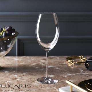【LUCARIS】無鉛水晶波爾多紅酒杯 LAVISH系列 760cc 6入組(紅酒杯)