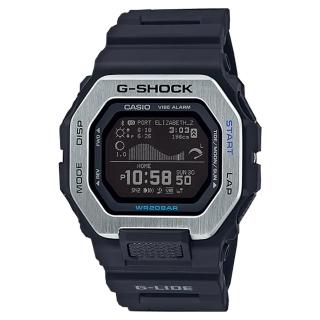 【CASIO 卡西歐】G-SHOCK 電子 男錶 矽膠錶帶 防水200米(GBX-100-1)