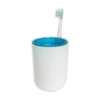 【Maximum 美仕家】花星牙刷架湖水藍(花星、花星牙刷架、湖水藍、湖水藍牙刷架、牙刷架)