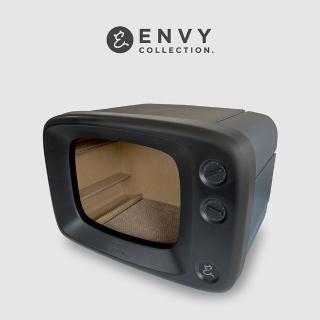 【ENVY COLLECTION】復古電視貓窩(貓抓板 磨抓墊 睡床)