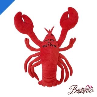 【DOCKY PET+】Bestever 龍蝦(可愛造型寵物玩具有兩種聲響適合拍照裝飾)