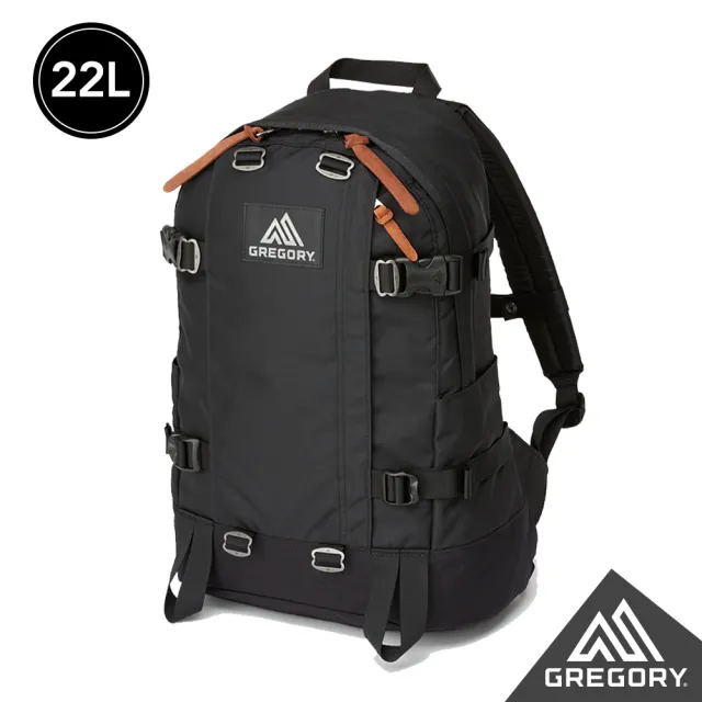 【Gregory官方直營】22L ALL DAY V2.1 後背包(黑)