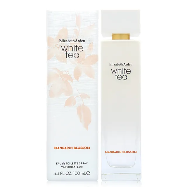 【Elizabeth Arden 伊麗莎白雅頓】白茶花漾甜橘香水 100ML