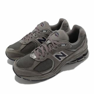 【NEW BALANCE】休閒鞋 2002R 麂皮 經典款 男女鞋 紐巴倫 元祖灰 總統鞋 餘文樂 情侶鞋 灰 藍(ML2002RA-D)