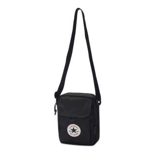 【CONVERSE品牌旗艦店】CROSS BODY 2 側揹包 男包 女包 黑色(10020540-A01)