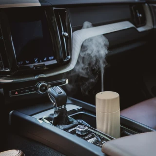 【AroMart 艾樂曼】TOAST-車用水氧機-亞麻米
