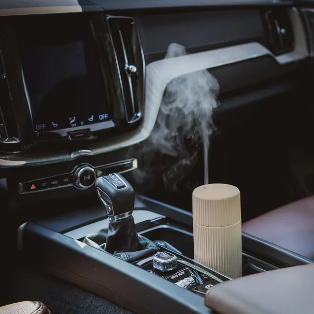 【AroMart 艾樂曼】TOAST-車用水氧機-亞麻米